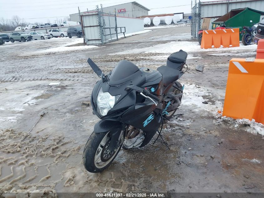 2013 Suzuki Gsx-R600 VIN: JS1GN7FA8D2101834 Lot: 41631397