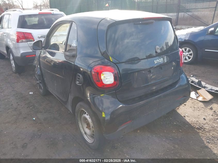 2016 Smart Fortwo Passion/Prime/Proxy/Pure VIN: WMEFJ5DA6GK066480 Lot: 41632171