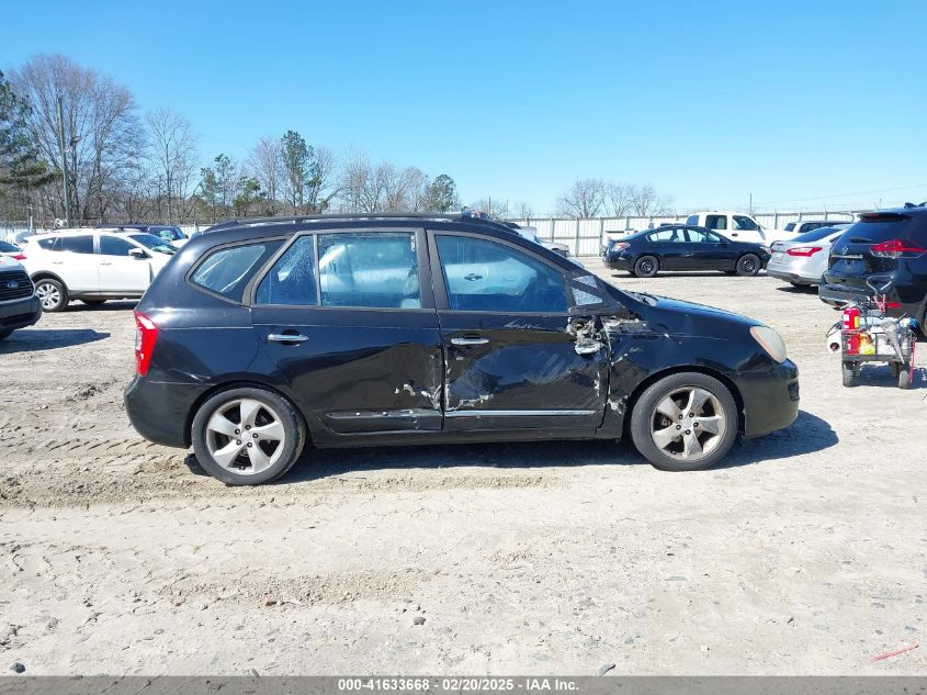 2007 Kia Rondo Ex V6 VIN: KNAFG526377050135 Lot: 41633668