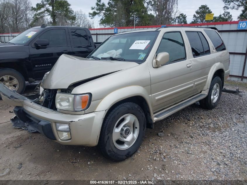 2000 Infiniti Qx4 VIN: JNRAR07Y8YW085006 Lot: 41636157