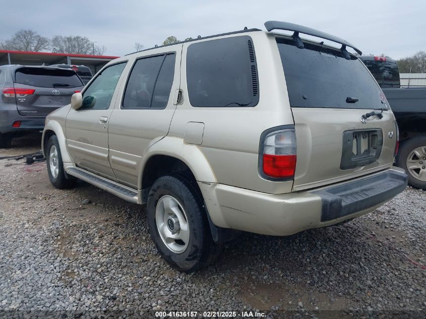 2000 Infiniti Qx4 VIN: JNRAR07Y8YW085006 Lot: 41636157