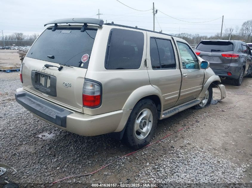 2000 Infiniti Qx4 VIN: JNRAR07Y8YW085006 Lot: 41636157