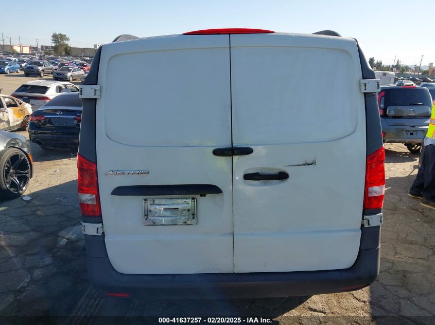 2016 Mercedes-Benz Metris VIN: WD3PG2EA1G3100067 Lot: 41637257