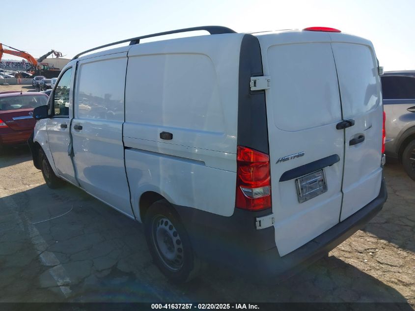 2016 Mercedes-Benz Metris VIN: WD3PG2EA1G3100067 Lot: 41637257