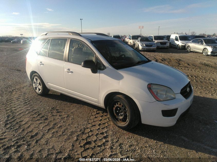 2009 Kia Rondo Lx VIN: KNAFG528797261536 Lot: 41637271