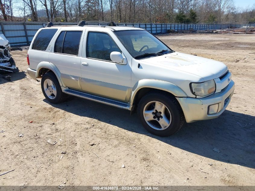 2002 Infiniti Qx4 Luxury VIN: JNRDR09X82W210434 Lot: 41638875