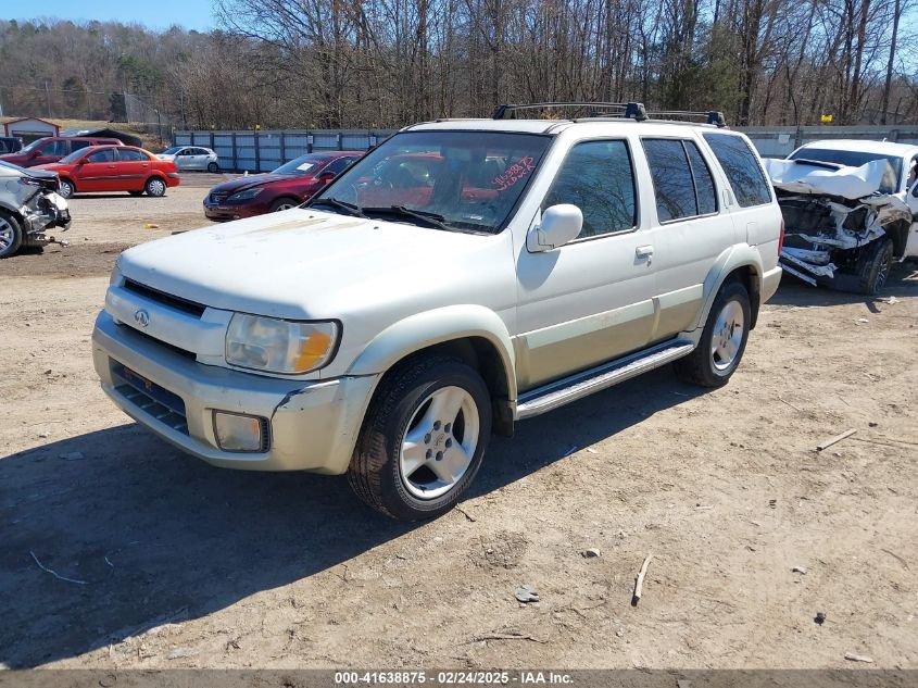 2002 Infiniti Qx4 Luxury VIN: JNRDR09X82W210434 Lot: 41638875