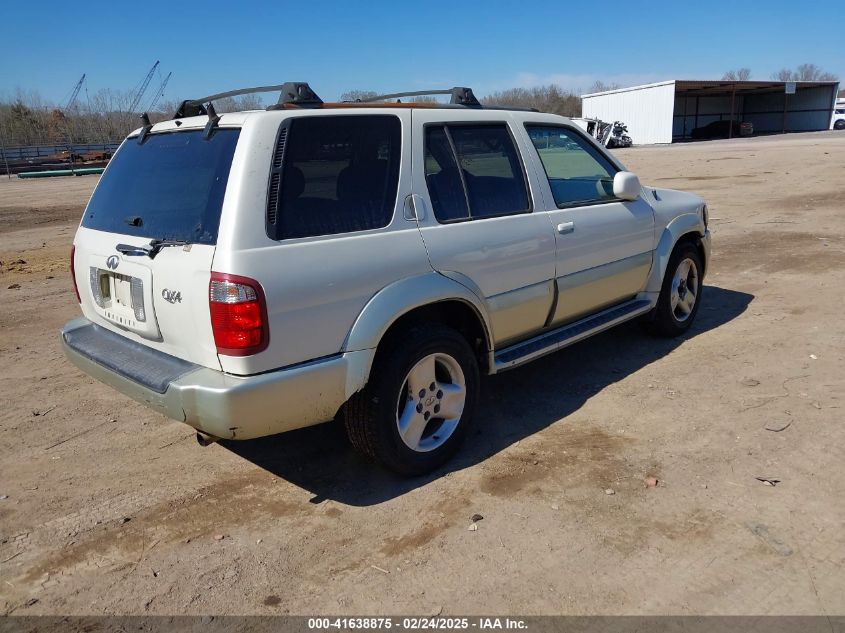 2002 Infiniti Qx4 Luxury VIN: JNRDR09X82W210434 Lot: 41638875