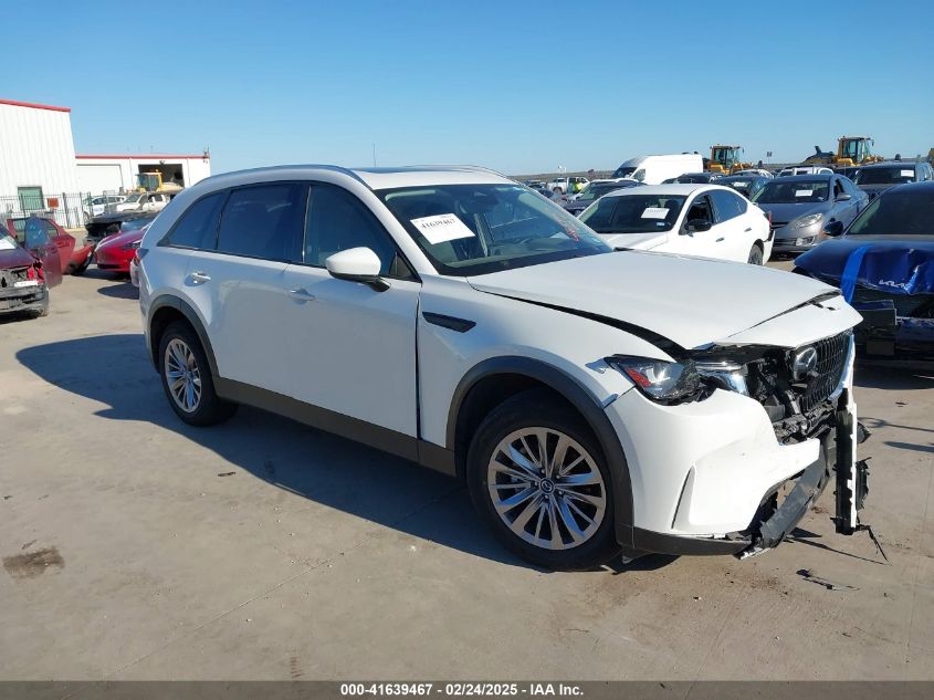 2024 Mazda Cx-90 3.3 Turbo Preferred Plus VIN: JM3KKCHD1R1148863 Lot: 41639467