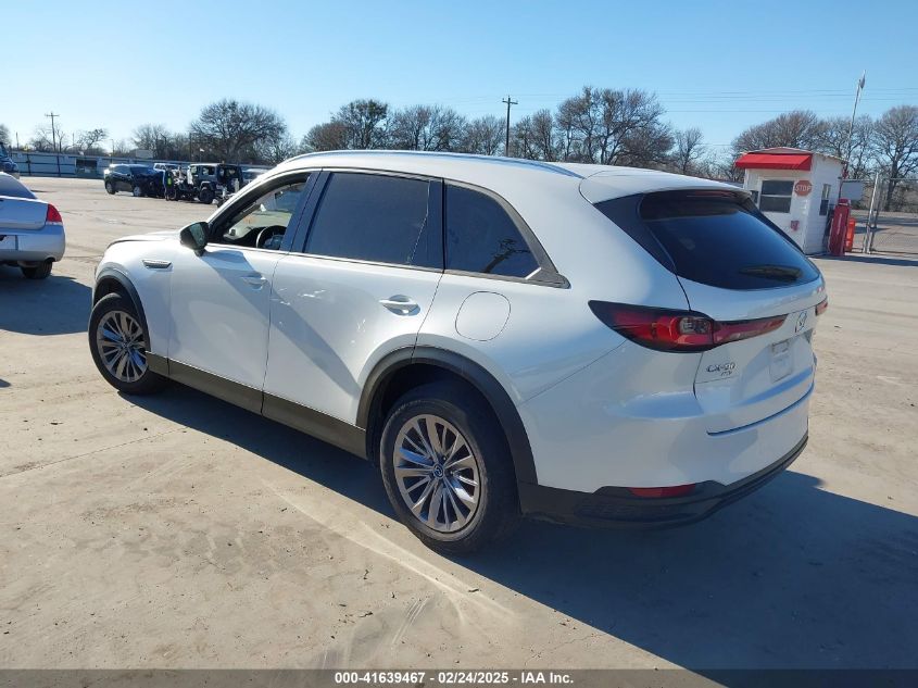 2024 Mazda Cx-90 3.3 Turbo Preferred Plus VIN: JM3KKCHD1R1148863 Lot: 41639467