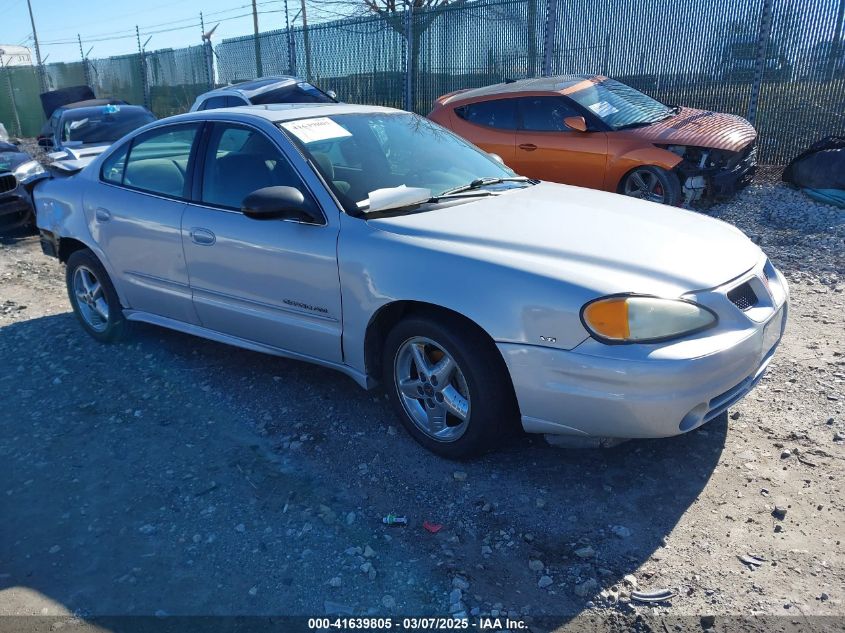 2004 Pontiac Grand Am Se1 VIN: 1G2NF52E64M695145 Lot: 41639805