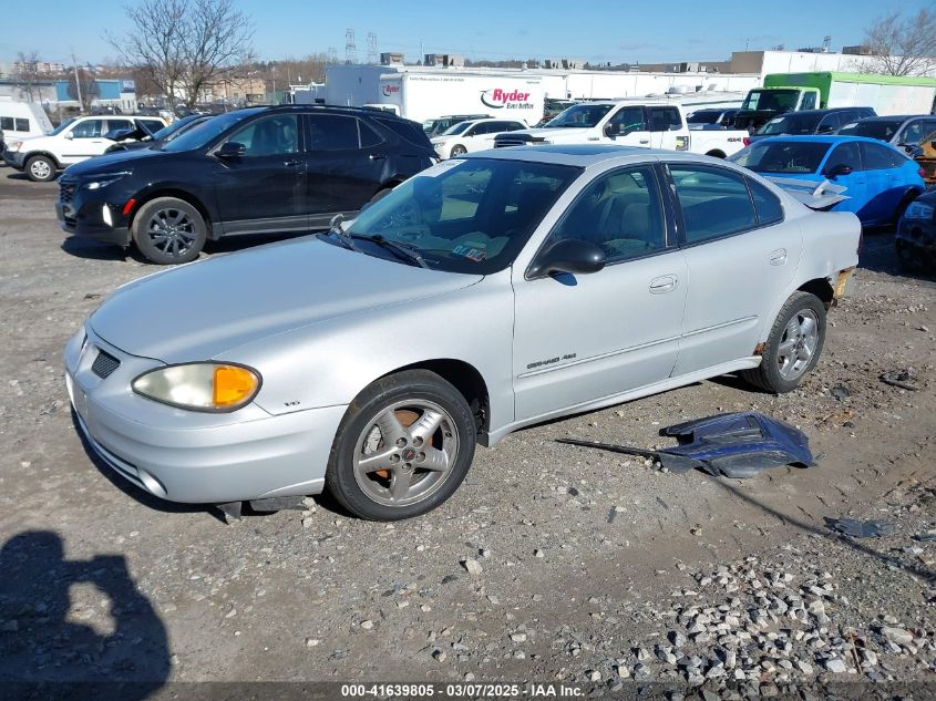 2004 Pontiac Grand Am Se1 VIN: 1G2NF52E64M695145 Lot: 41639805