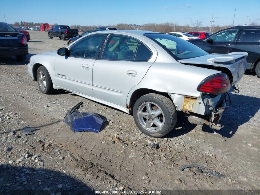 2004 Pontiac Grand Am Se1 VIN: 1G2NF52E64M695145 Lot: 41639805