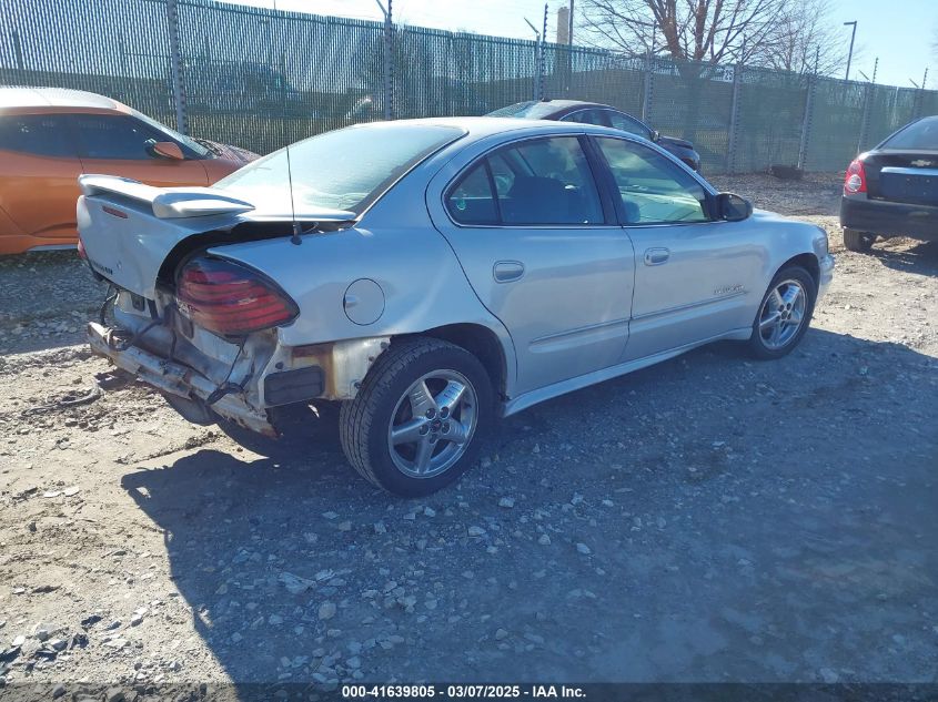 2004 Pontiac Grand Am Se1 VIN: 1G2NF52E64M695145 Lot: 41639805