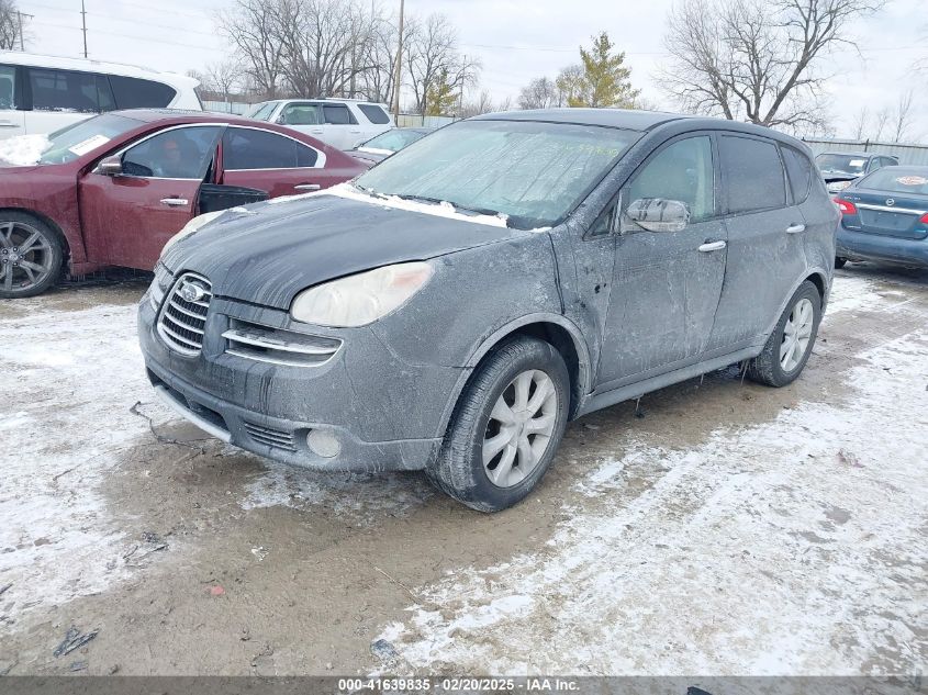 2006 Subaru B9 Tribeca Limited 7-Passenger VIN: 4S4WX86C864430653 Lot: 41639835