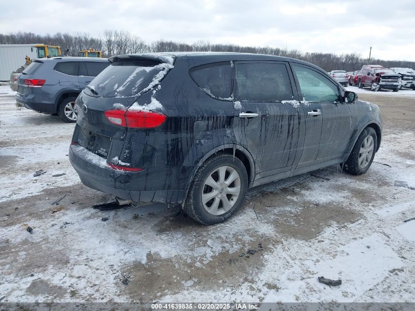 2006 Subaru B9 Tribeca Limited 7-Passenger VIN: 4S4WX86C864430653 Lot: 41639835