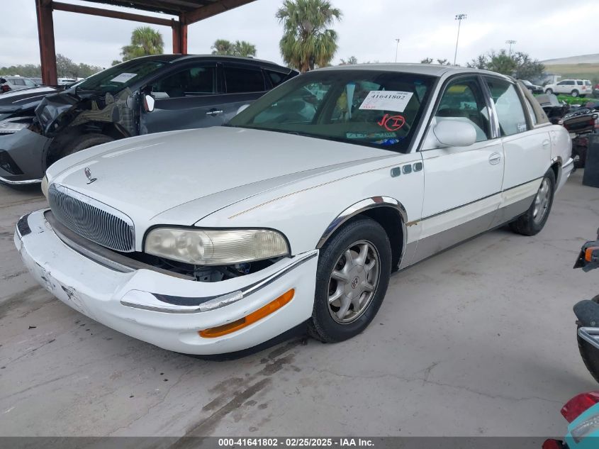 2000 Buick Park Avenue VIN: 1G4CW54K0Y4228505 Lot: 41641802