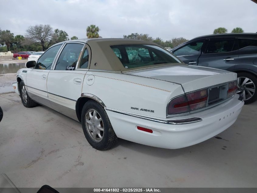 2000 Buick Park Avenue VIN: 1G4CW54K0Y4228505 Lot: 41641802