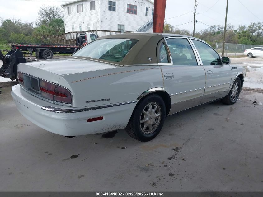 2000 Buick Park Avenue VIN: 1G4CW54K0Y4228505 Lot: 41641802