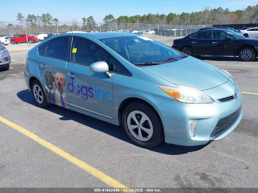 2013 Toyota Prius Three VIN: JTDKN3DUXD1615678 Lot: 41642496