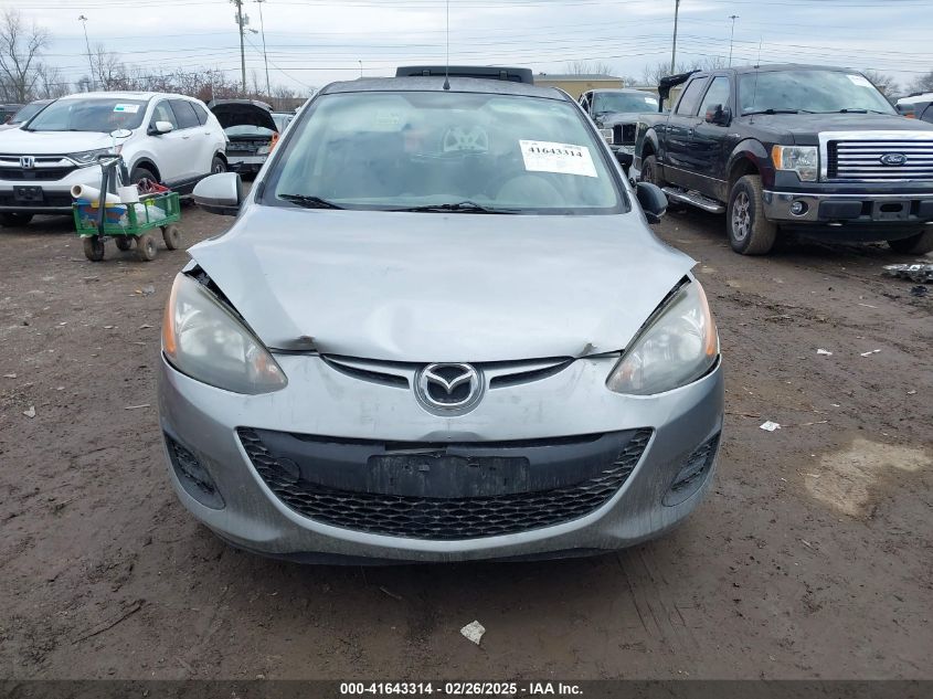 2011 Mazda Mazda2 Sport VIN: JM1DE1HZ9B0124377 Lot: 41643314