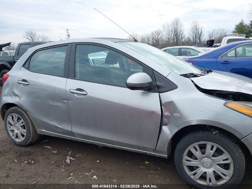 2011 Mazda Mazda2 Sport VIN: JM1DE1HZ9B0124377 Lot: 41643314