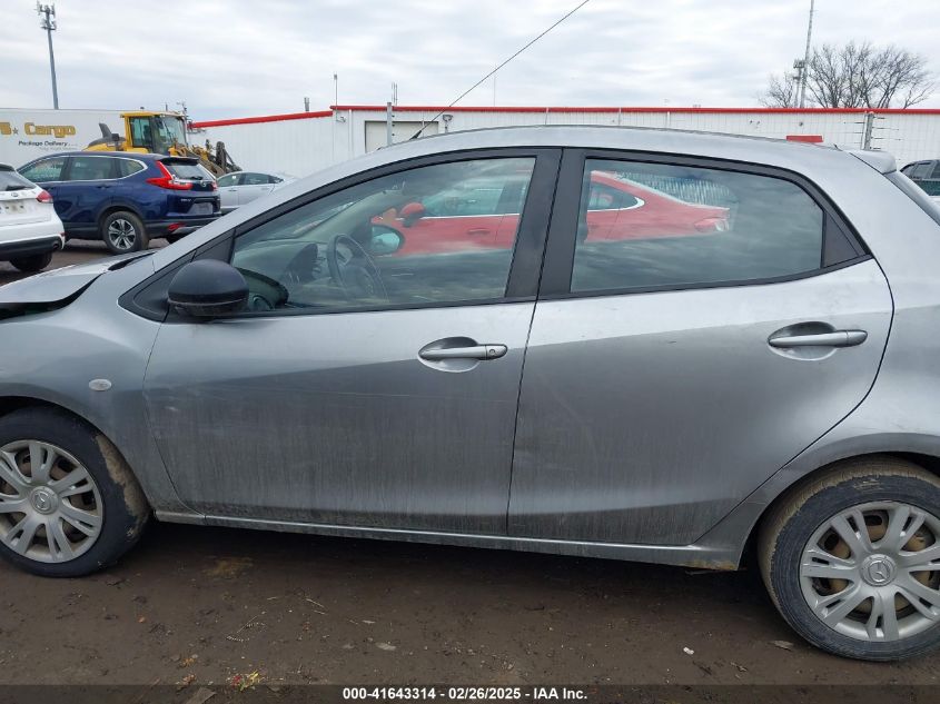 2011 Mazda Mazda2 Sport VIN: JM1DE1HZ9B0124377 Lot: 41643314