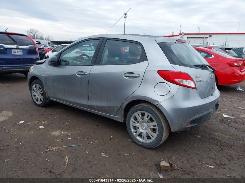 2011 Mazda Mazda2 Sport VIN: JM1DE1HZ9B0124377 Lot: 41643314