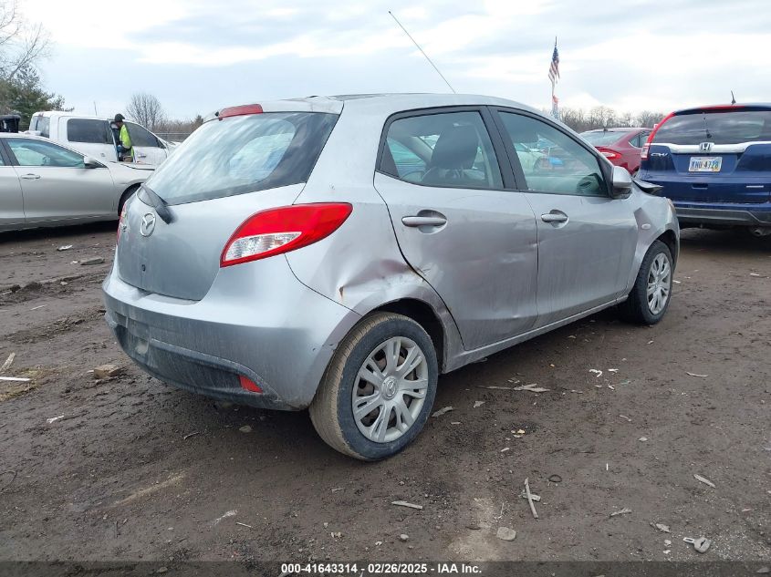 2011 Mazda Mazda2 Sport VIN: JM1DE1HZ9B0124377 Lot: 41643314