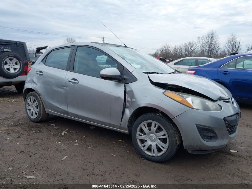 2011 Mazda Mazda2 Sport VIN: JM1DE1HZ9B0124377 Lot: 41643314