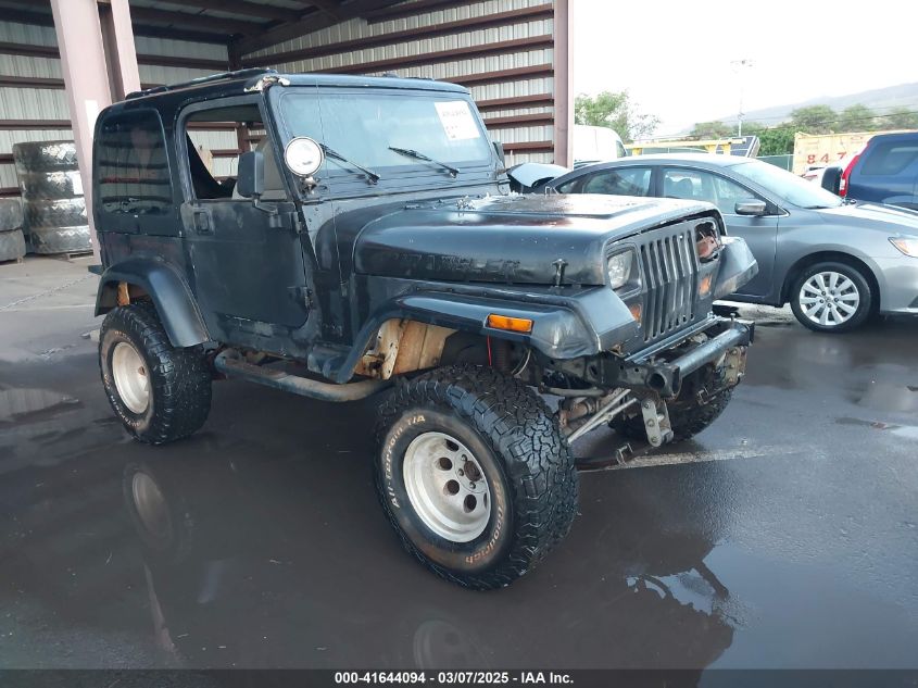 1995 Jeep Wrangler / Yj Se VIN: 1J4FY29S6SP215938 Lot: 41644094