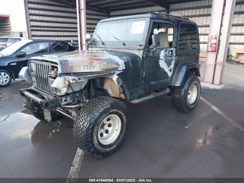 1995 Jeep Wrangler / Yj Se VIN: 1J4FY29S6SP215938 Lot: 41644094