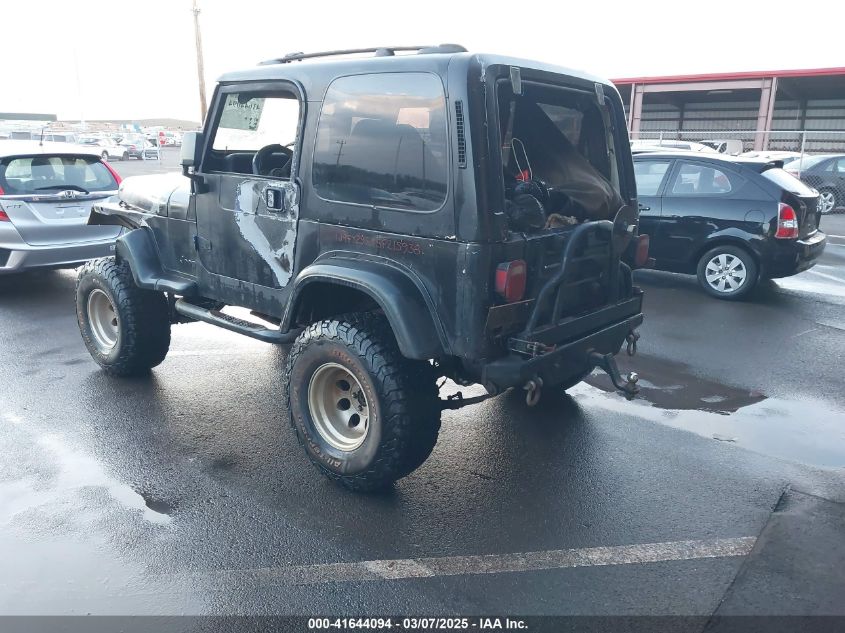 1995 Jeep Wrangler / Yj Se VIN: 1J4FY29S6SP215938 Lot: 41644094