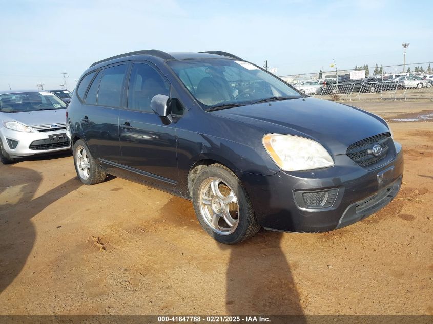 2008 Kia Rondo Lx V6 VIN: KNAFG526487198411 Lot: 41647788