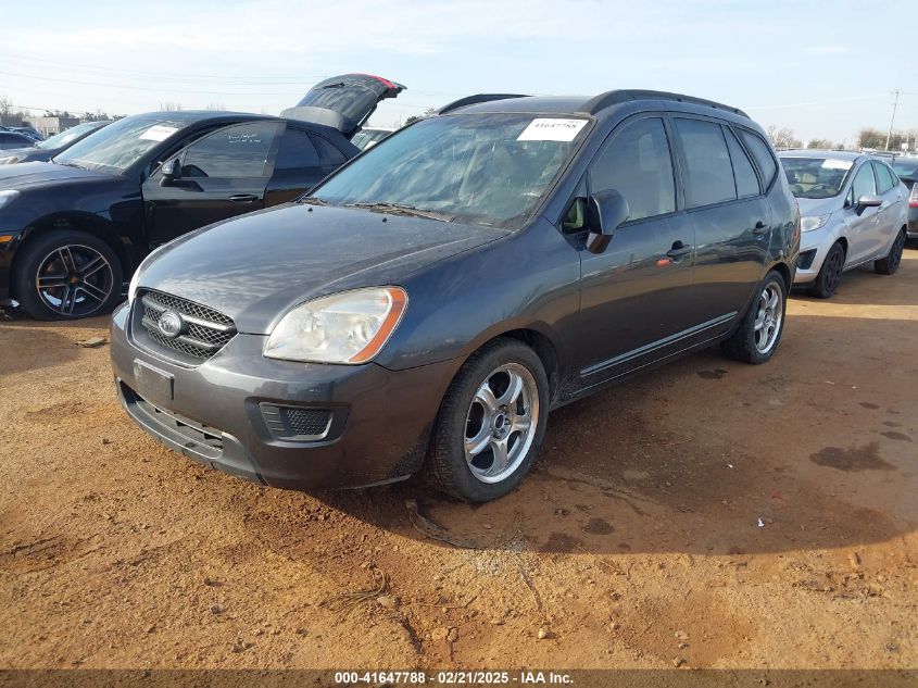 2008 Kia Rondo Lx V6 VIN: KNAFG526487198411 Lot: 41647788