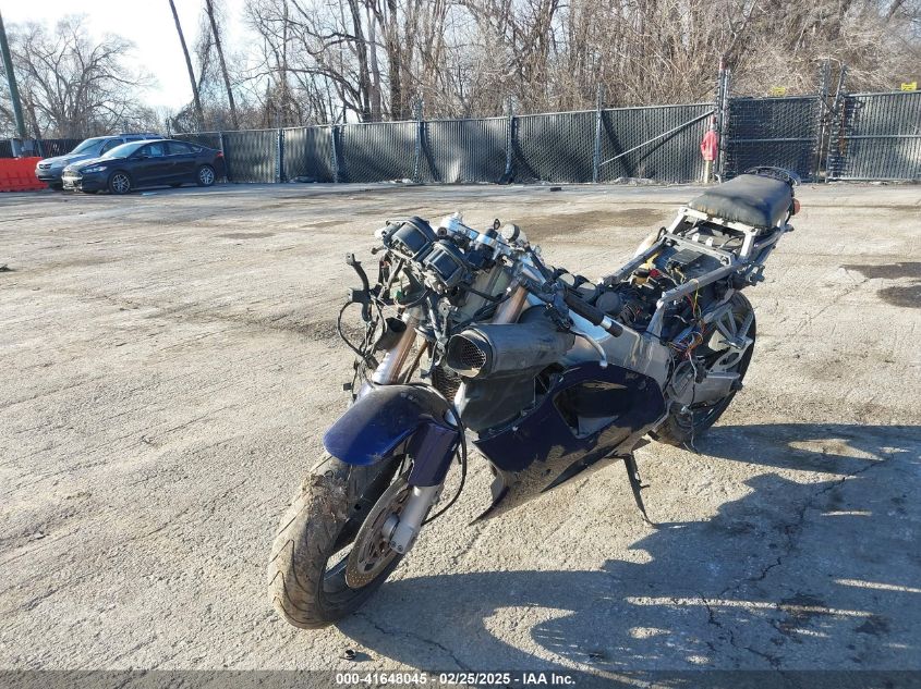 1993 Kawasaki Zx750 L VIN: JKAZXDL19PA004867 Lot: 41648045