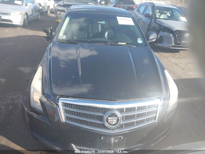 2013 Cadillac Ats Luxury VIN: 1G6AH5RX1D0146099 Lot: 41648376