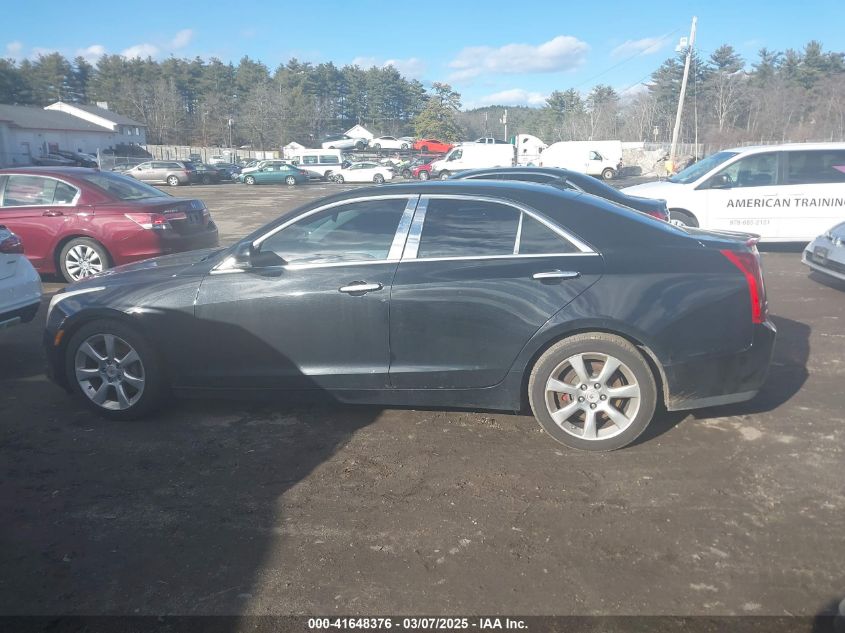 2013 Cadillac Ats Luxury VIN: 1G6AH5RX1D0146099 Lot: 41648376