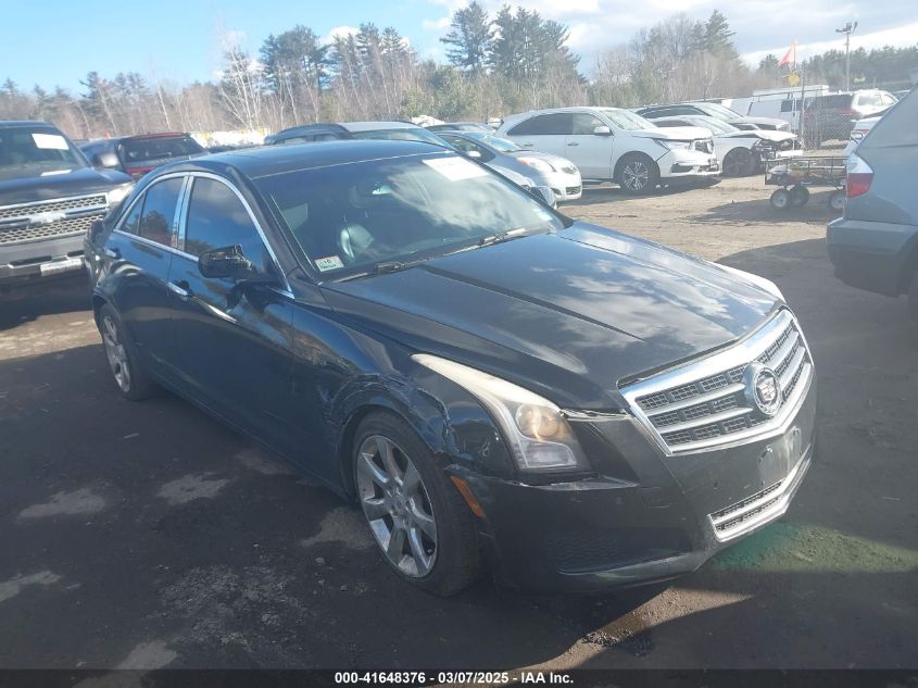 2013 Cadillac Ats Luxury VIN: 1G6AH5RX1D0146099 Lot: 41648376