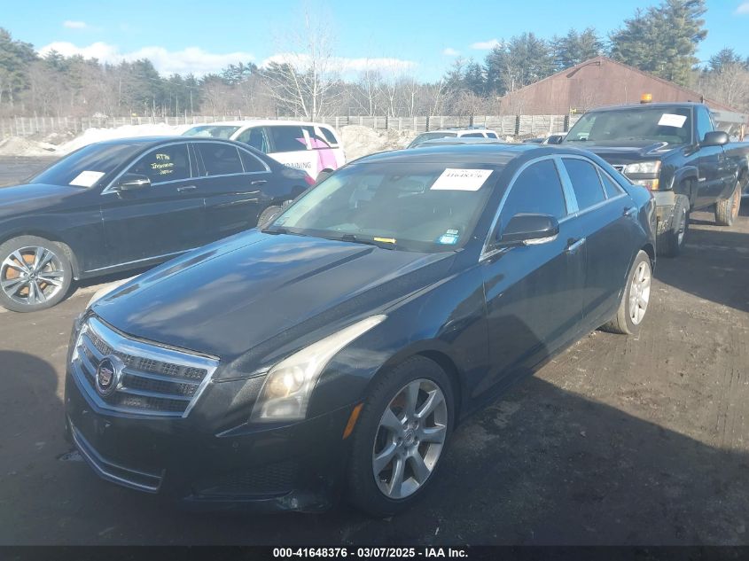 2013 Cadillac Ats Luxury VIN: 1G6AH5RX1D0146099 Lot: 41648376