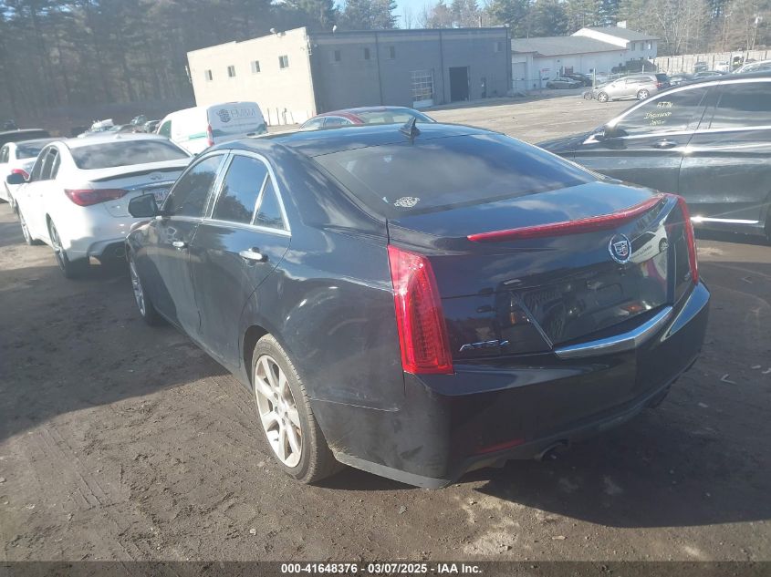 2013 Cadillac Ats Luxury VIN: 1G6AH5RX1D0146099 Lot: 41648376