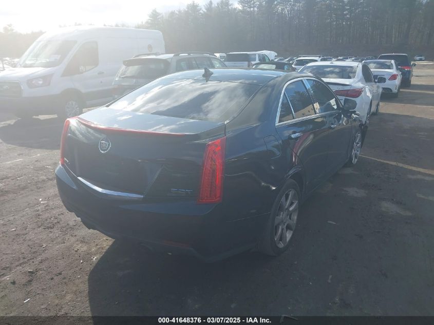 2013 Cadillac Ats Luxury VIN: 1G6AH5RX1D0146099 Lot: 41648376