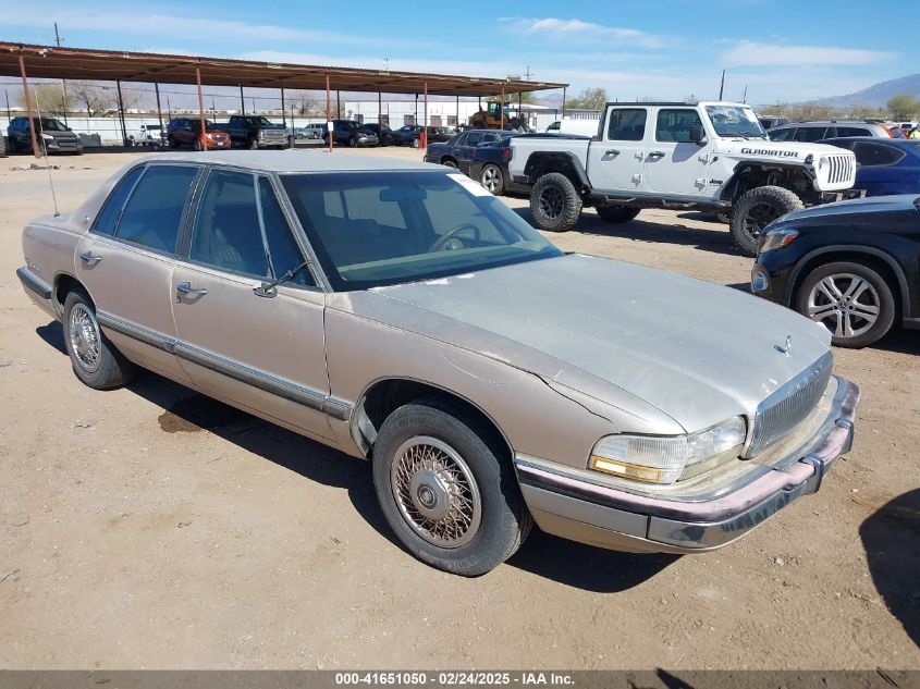 1991 Buick Park Avenue VIN: 1G4CW53L5M1615038 Lot: 41651050