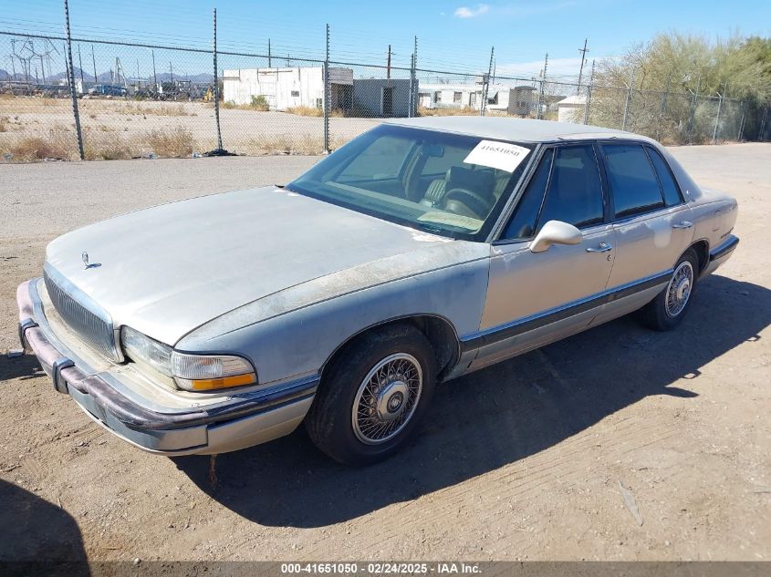 1991 Buick Park Avenue VIN: 1G4CW53L5M1615038 Lot: 41651050