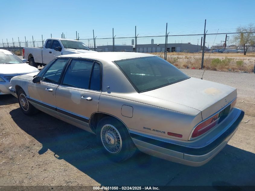 1991 Buick Park Avenue VIN: 1G4CW53L5M1615038 Lot: 41651050