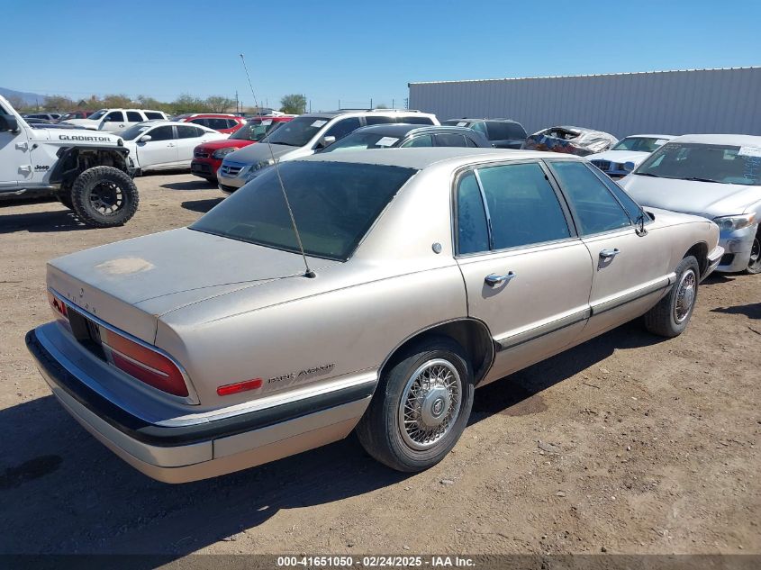 1991 Buick Park Avenue VIN: 1G4CW53L5M1615038 Lot: 41651050