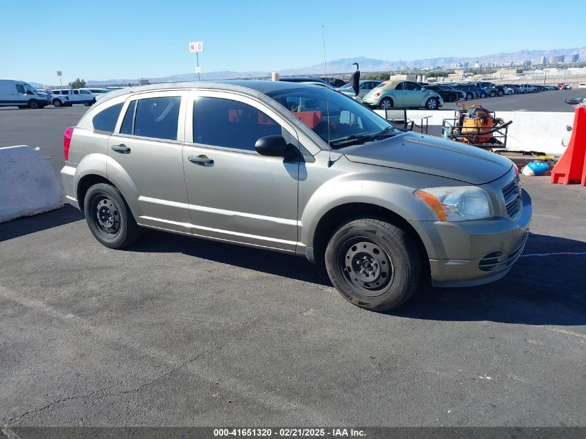 2008 Dodge Caliber Se VIN: 1B3HB28B58D571651 Lot: 41651320