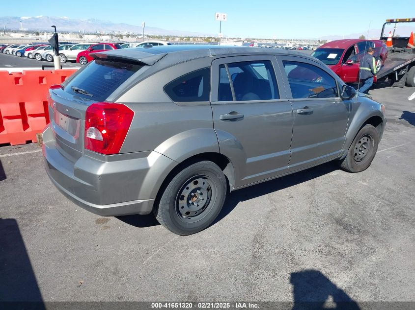 2008 Dodge Caliber Se VIN: 1B3HB28B58D571651 Lot: 41651320