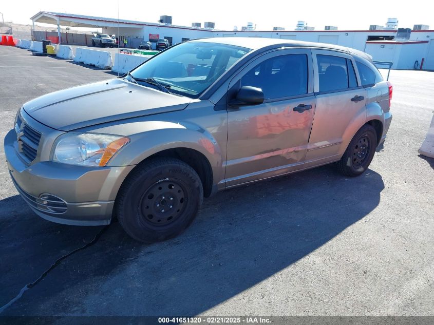 2008 Dodge Caliber Se VIN: 1B3HB28B58D571651 Lot: 41651320