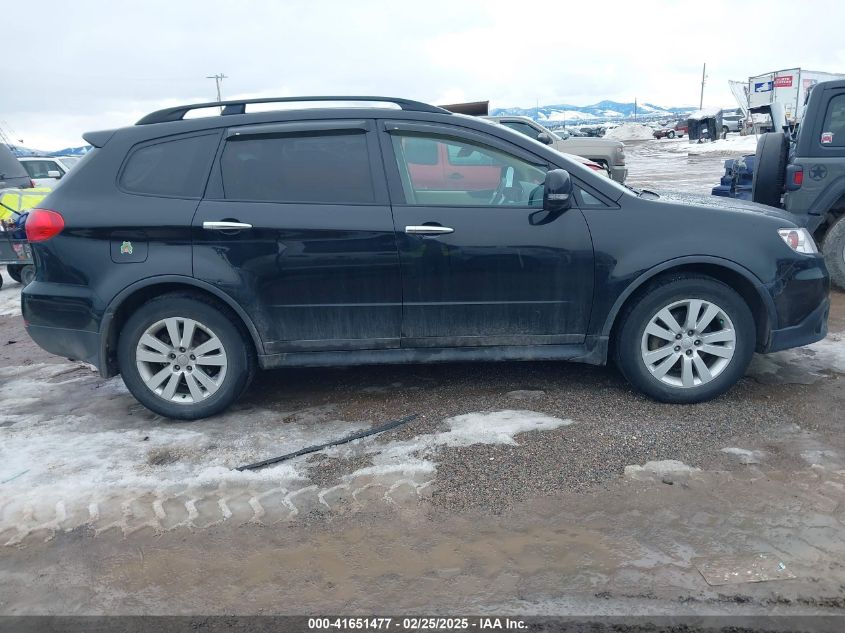 2013 Subaru Tribeca 3.6R Limited VIN: 4S4WX9GDXD4400922 Lot: 41651477